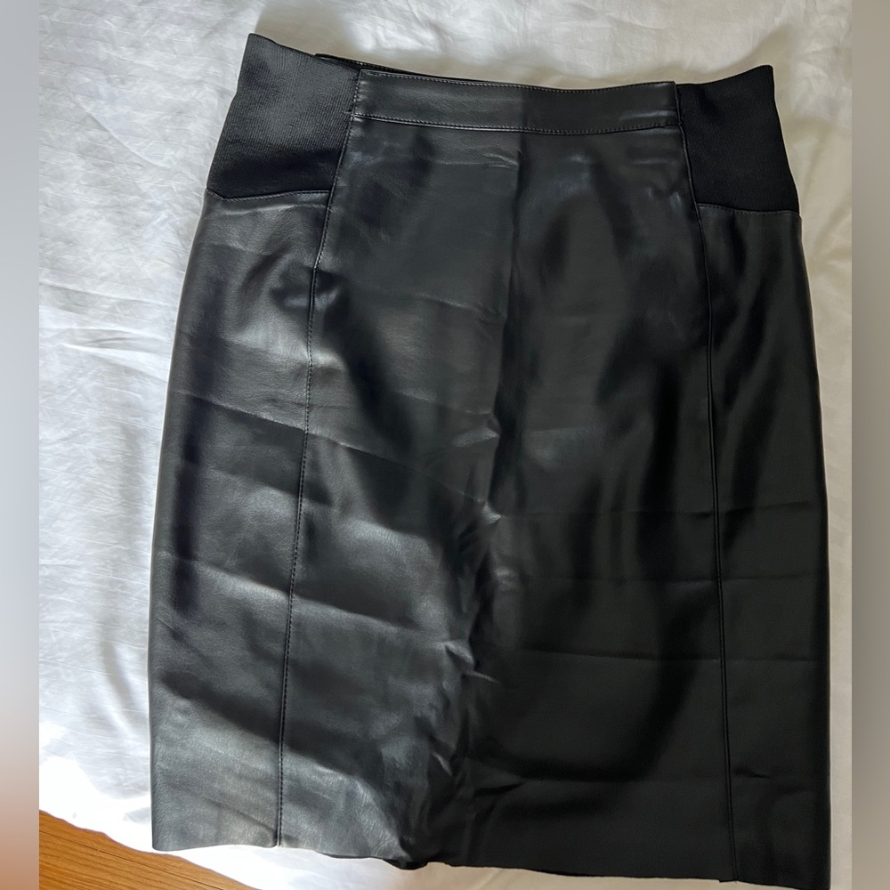 VERO MODA Leather Skirt